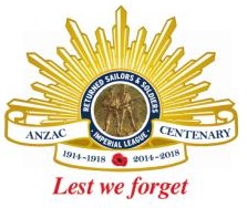 Centenary of ANZAC RSL Badge